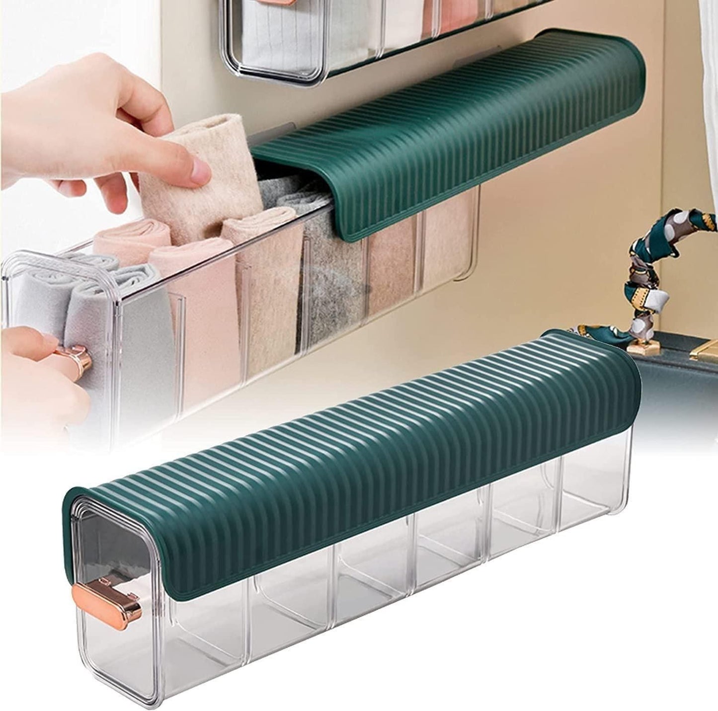 Wall Mounted Drawer Organizer