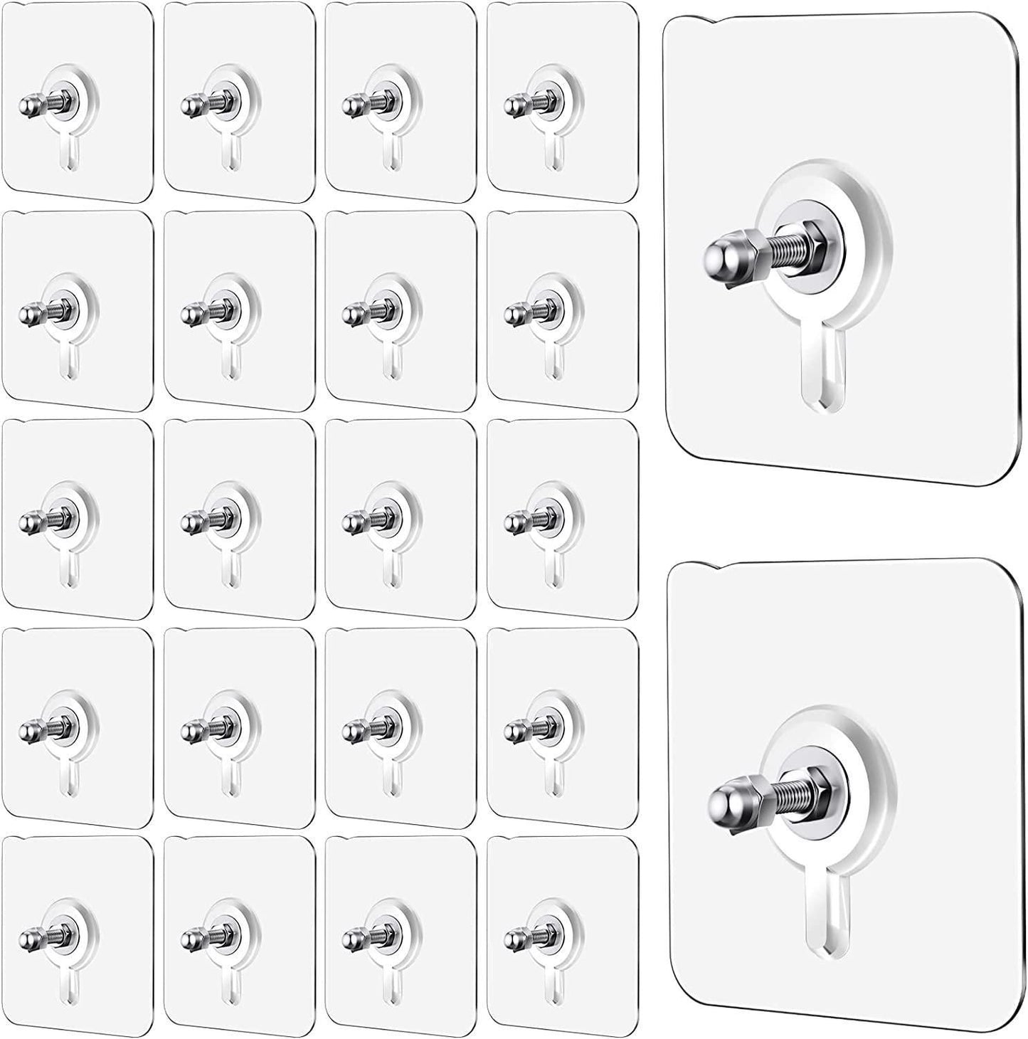 Wall Mount Screw Hooks for Home