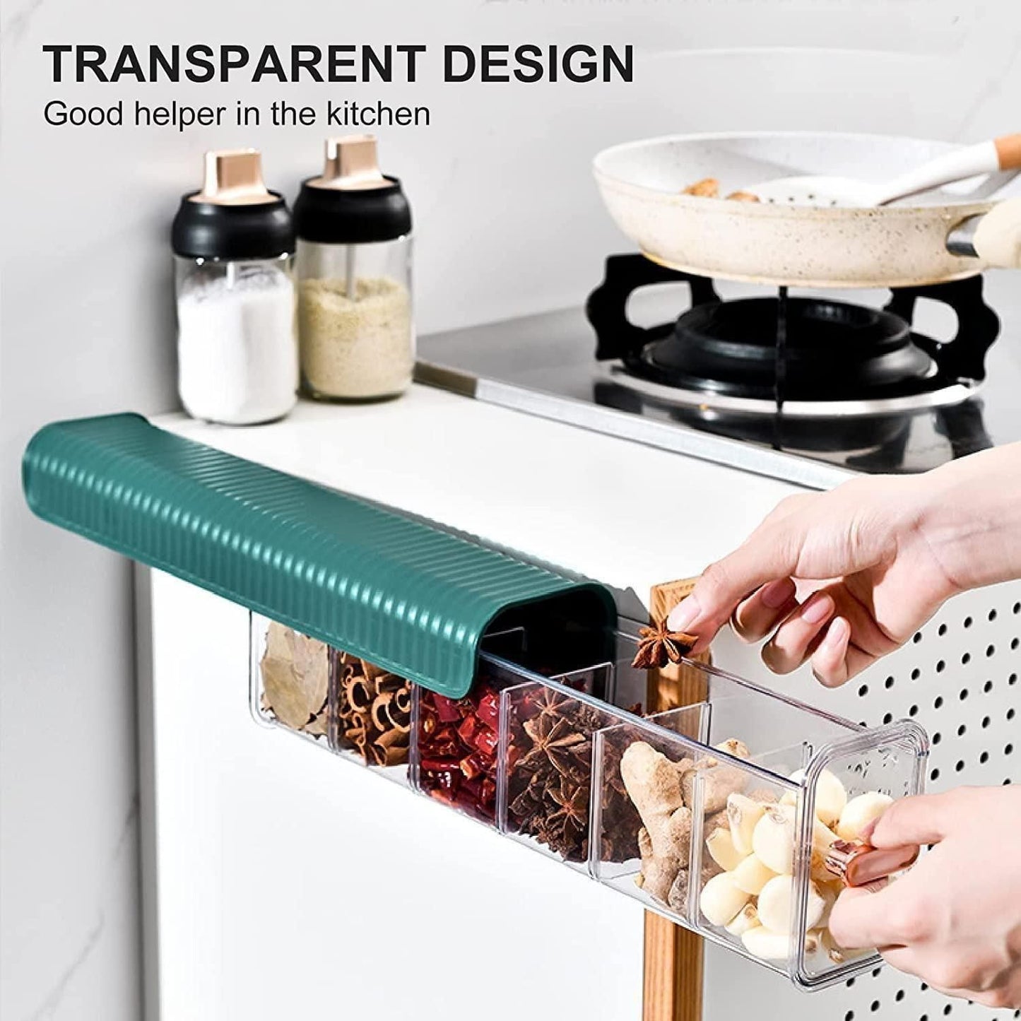 Wall Mounted Drawer Organizer