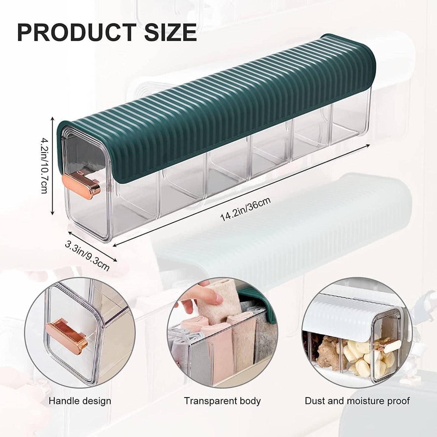 Wall Mounted Drawer Organizer