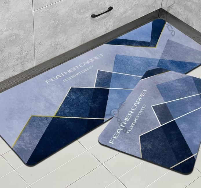 Rubber Floor Mat(Pack of 2)
