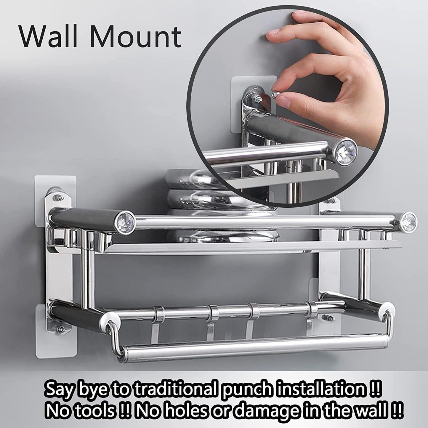 Wall Mount Screw Hooks for Home