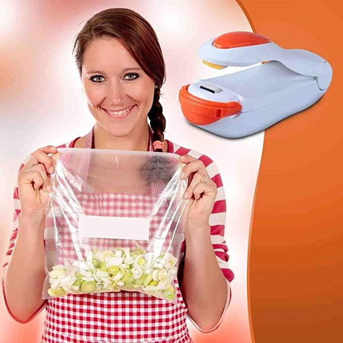 Mini Sealing Machine Smart Bag Sealer Heat Seal, portable