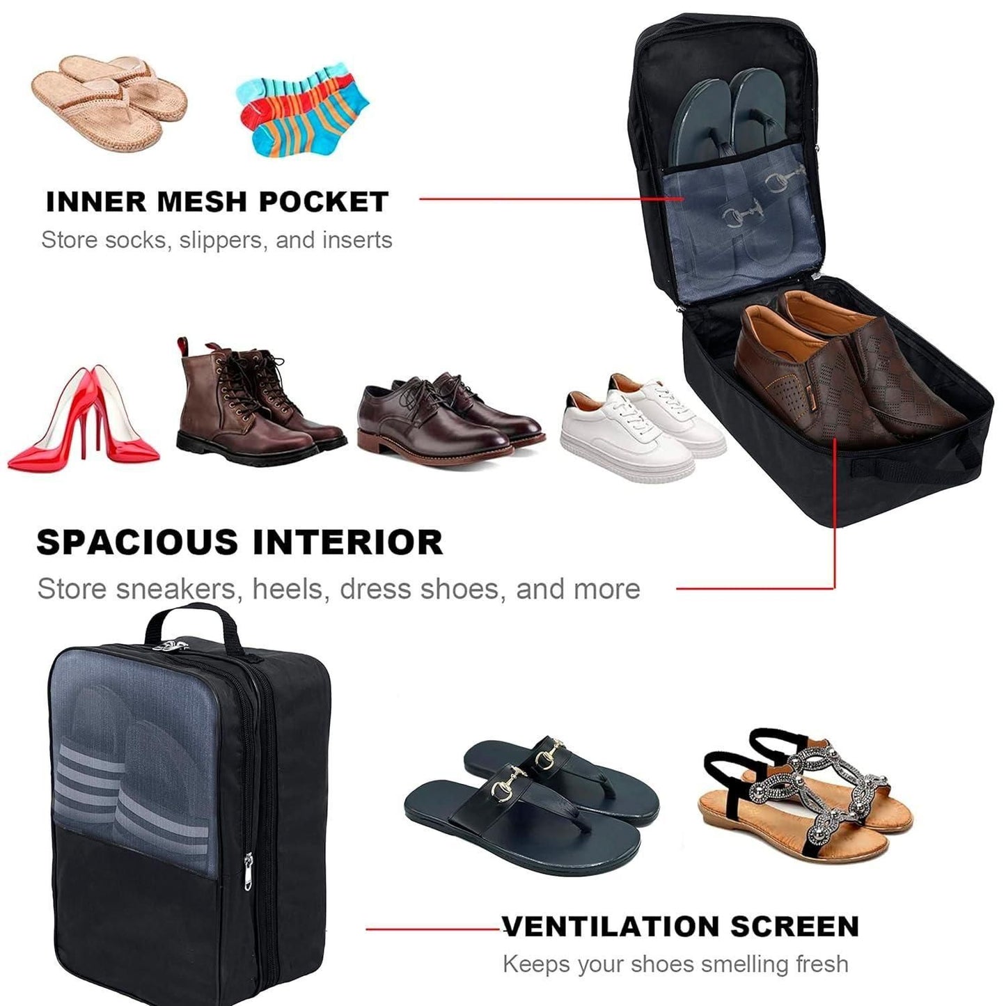 Portable Storage Bag