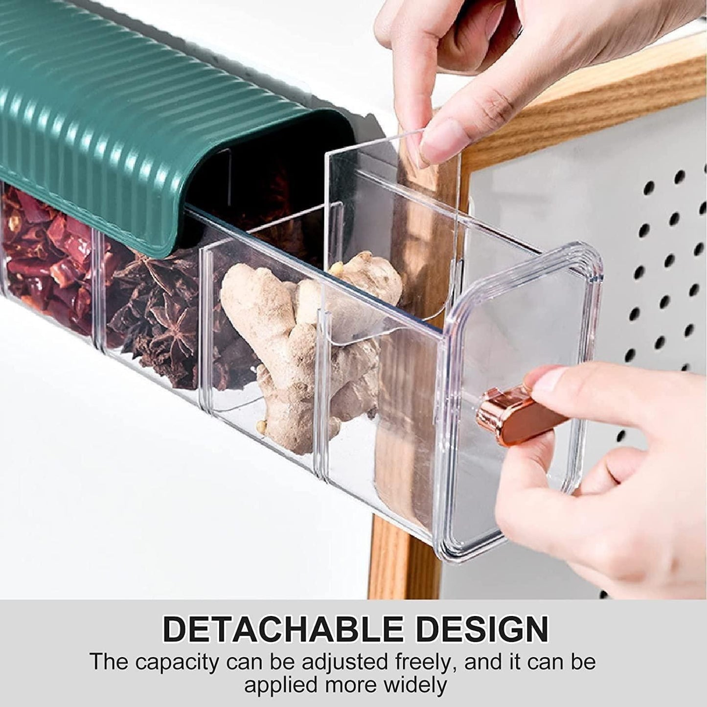 Wall Mounted Drawer Organizer