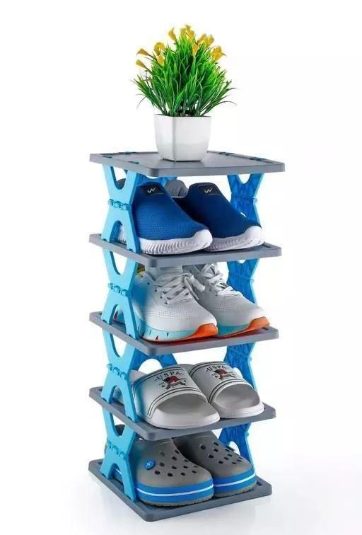 Smart Foldable Shoes Tier Shoe Rack