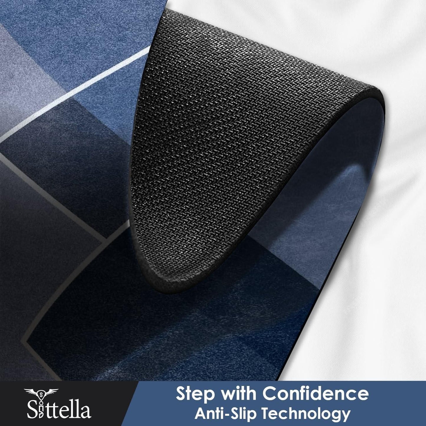 Rubber Floor Mat(Pack of 2)