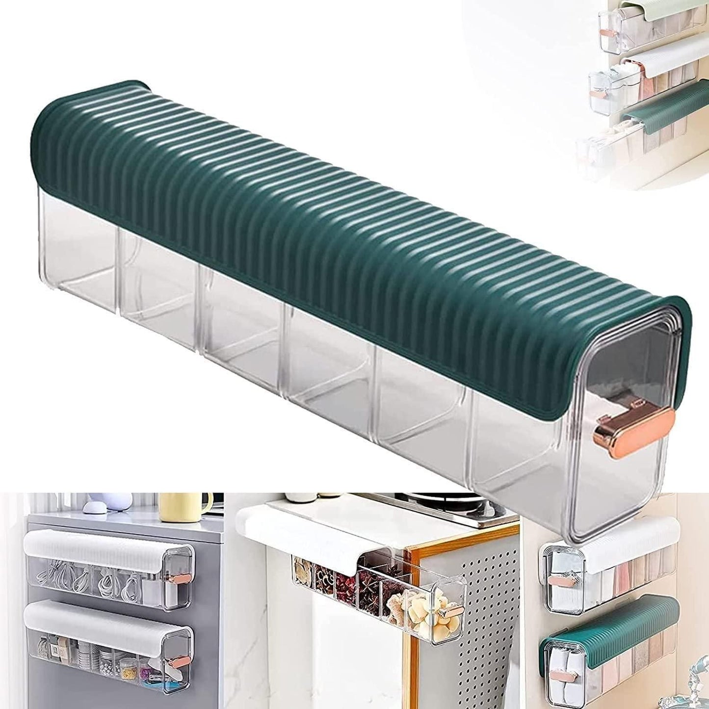 Wall Mounted Drawer Organizer