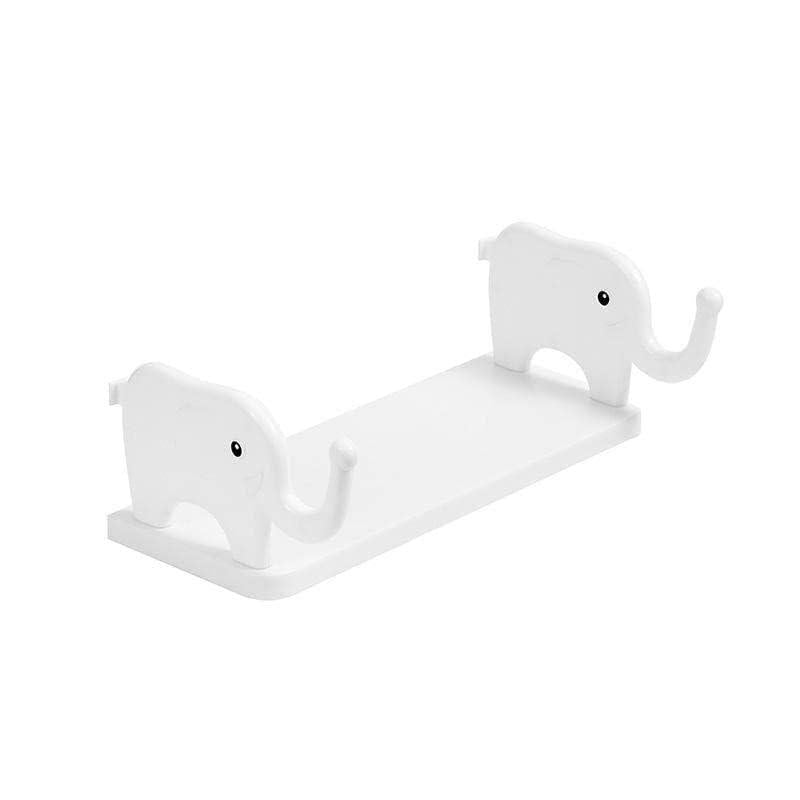 Elephant Shape Self Floating Wall Shelf