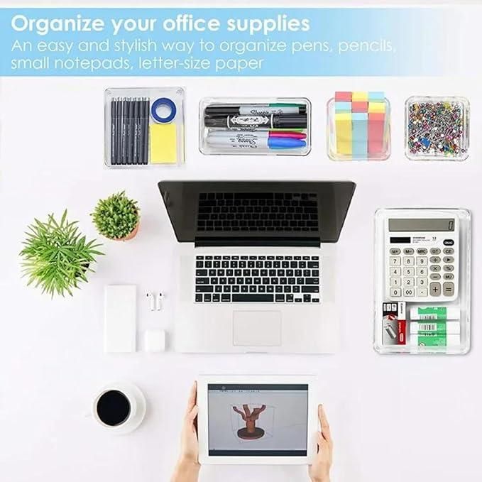 Acrylic Drawer Storage Organiser