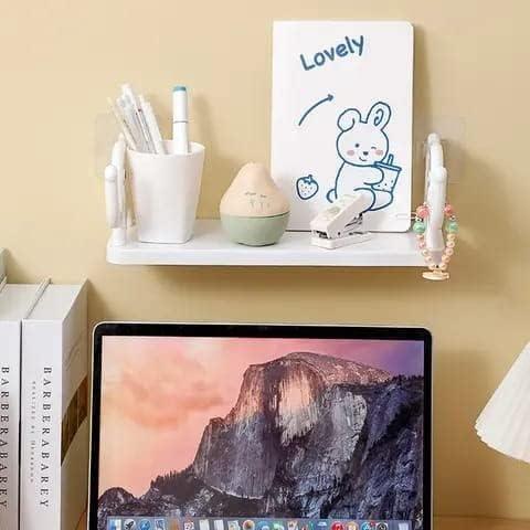 Elephant Shape Self Floating Wall Shelf