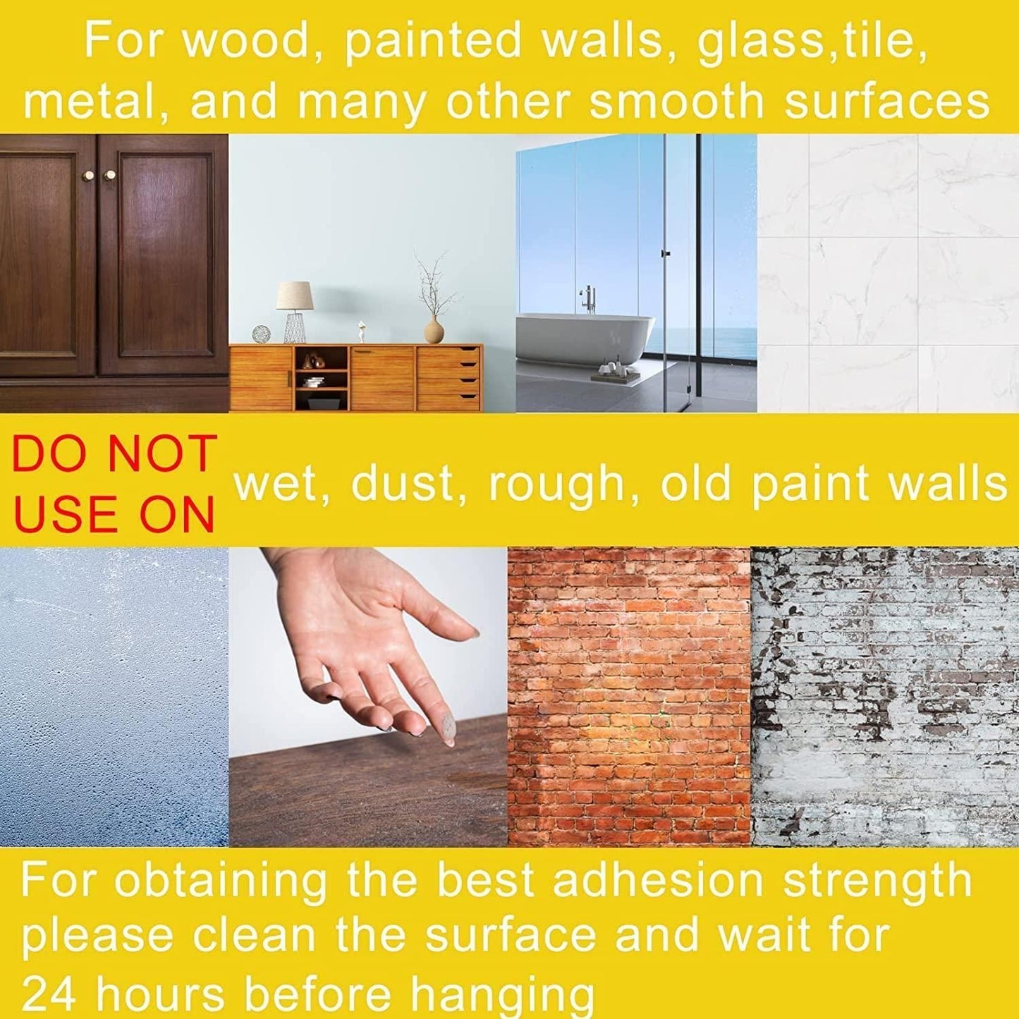 Wall Mount Screw Hooks for Home