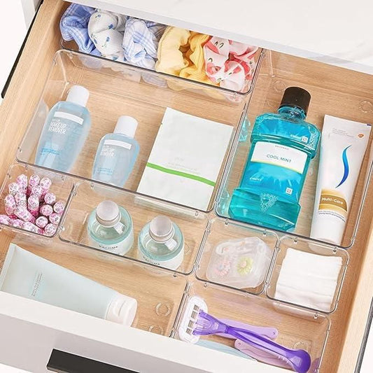 Acrylic Drawer Storage Organiser