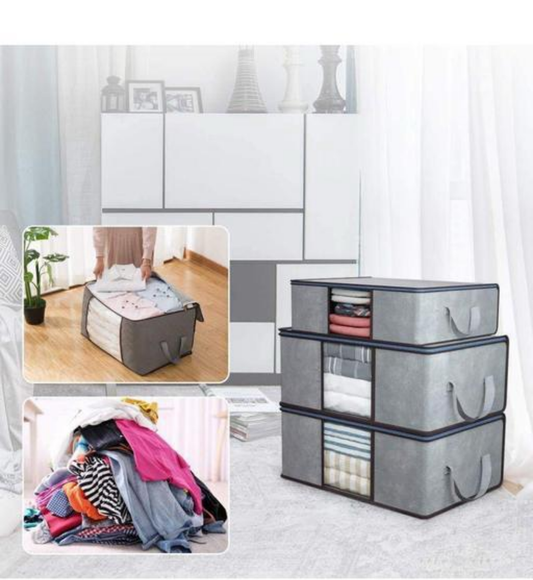 Blanket Organiser for Under Storage