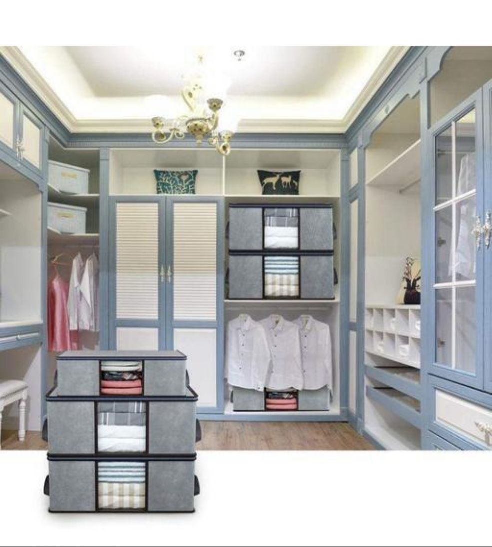 Blanket Organiser for Under Storage