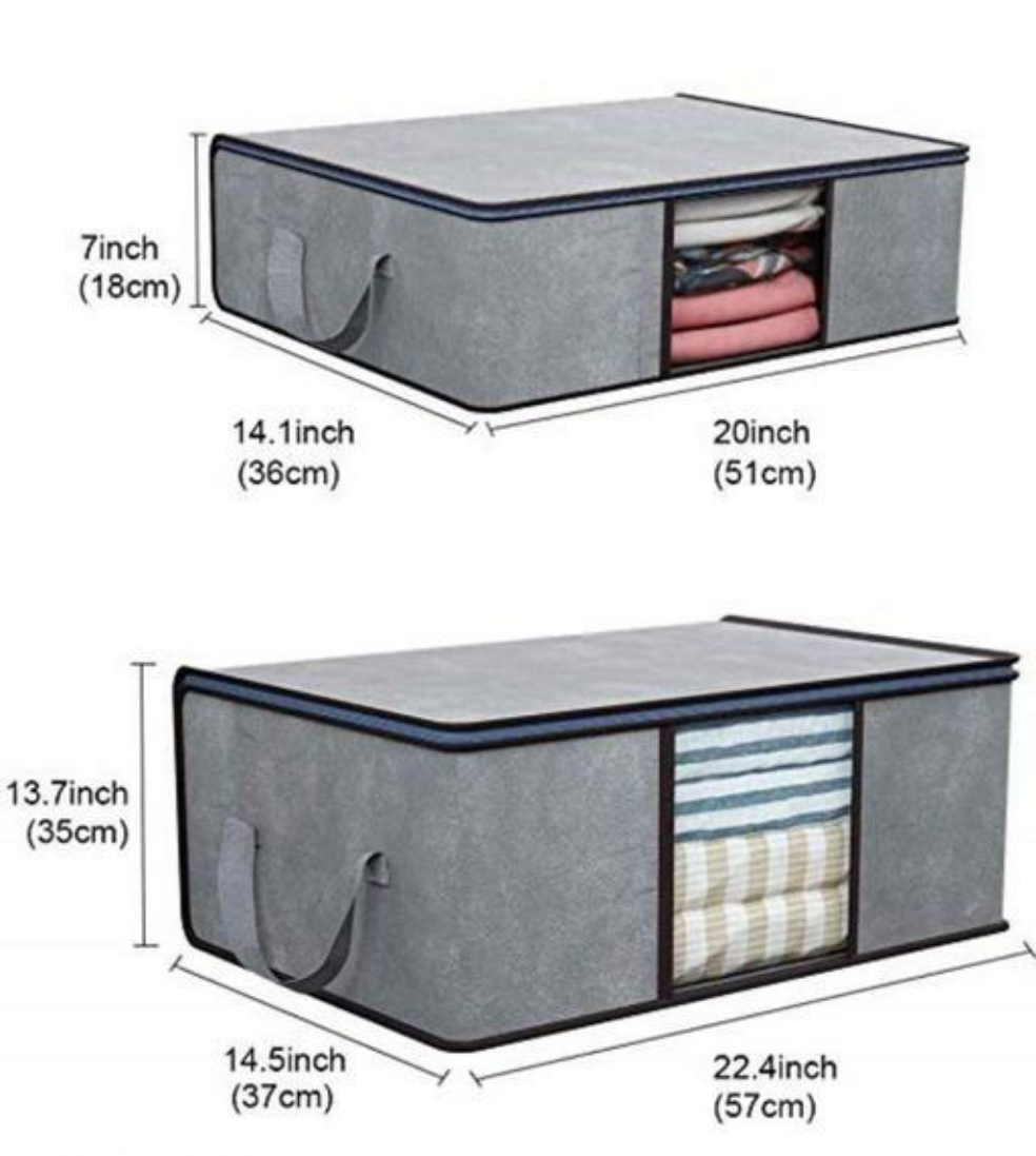 Blanket Organiser for Under Storage