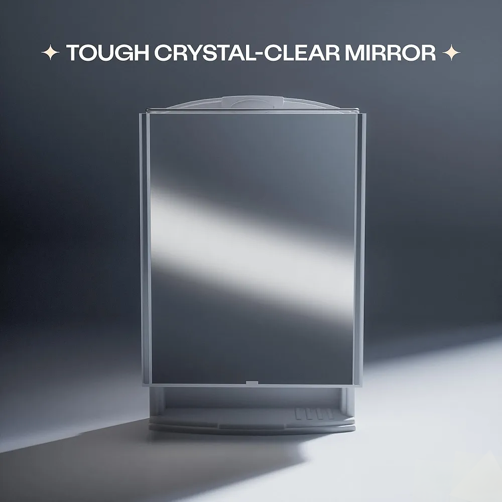 Cabinet with mirror