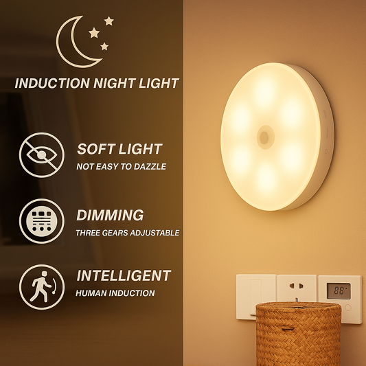 Motion Sensor Light for Home (Pack of 1)
