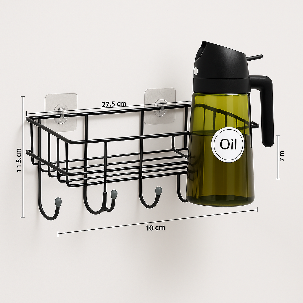 Smart Home Essentials Bundle ( Rack+Dispenser)