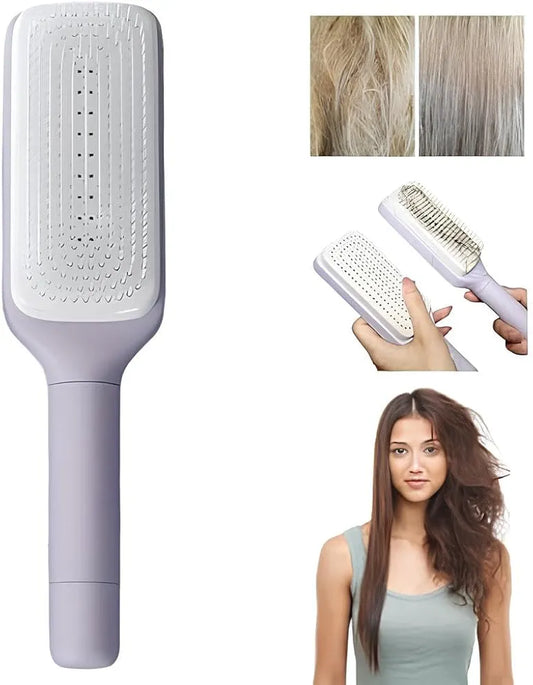 Self-cleaning Anti-static Massage Comb