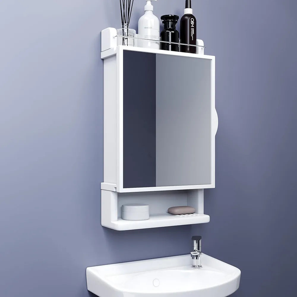 Cabinet with mirror