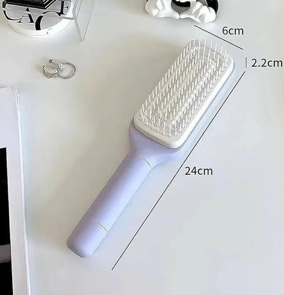 Self-cleaning Anti-static Massage Comb