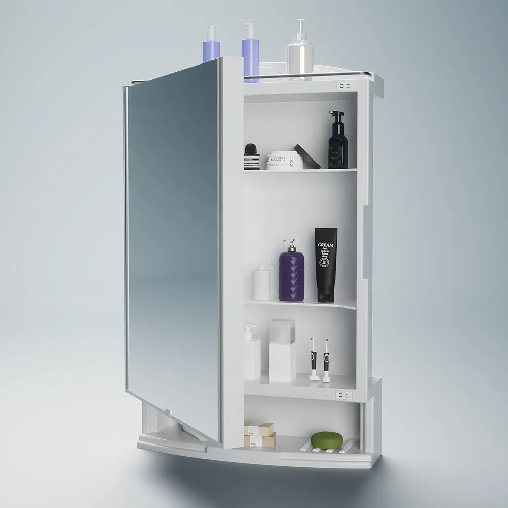 Cabinet with mirror