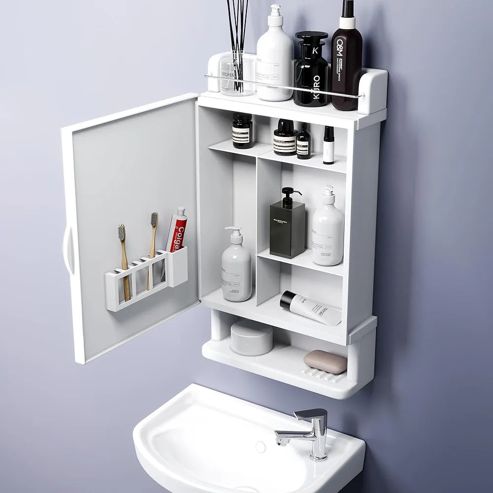 Cabinet with mirror