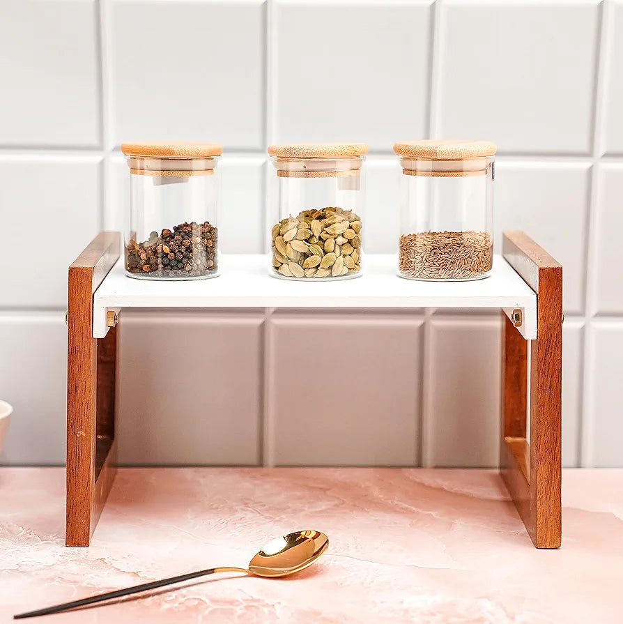 Wooden Multipurpose Kitchen Shelf