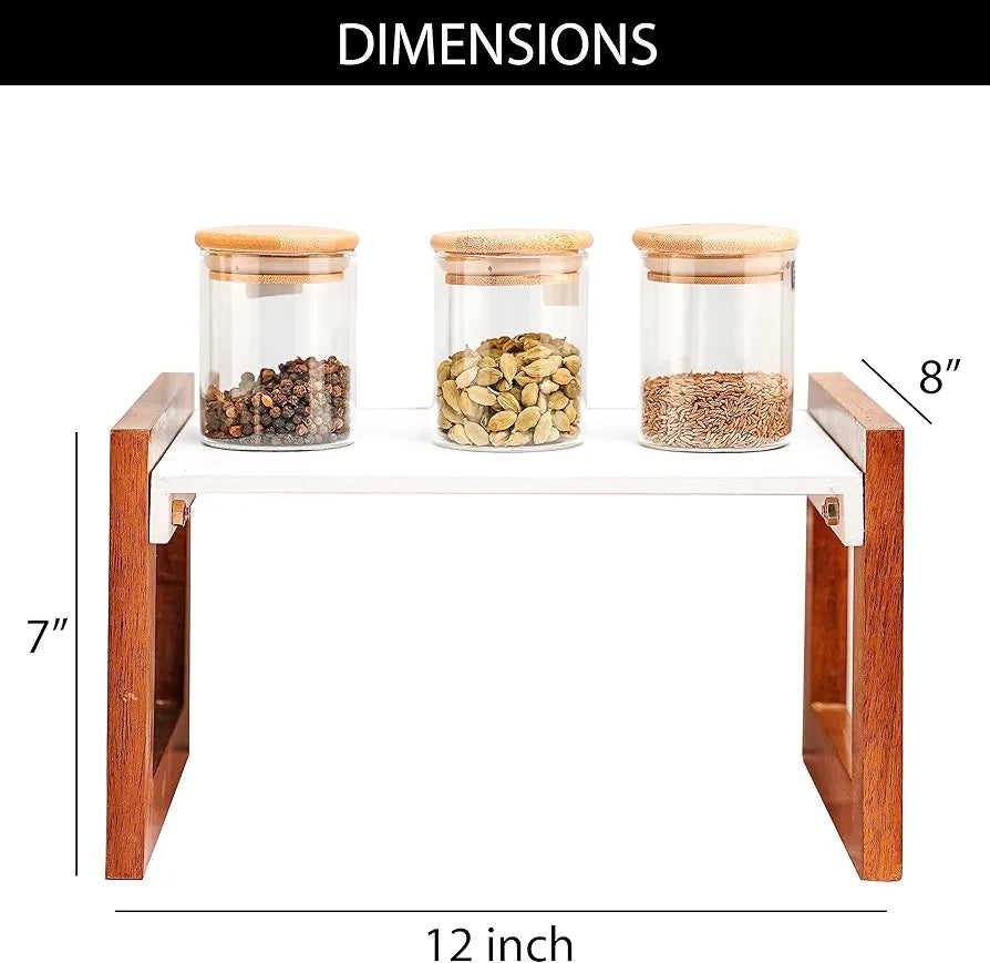 Wooden Multipurpose Kitchen Shelf