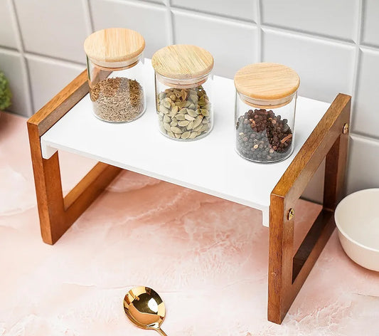Wooden Multipurpose Kitchen Shelf