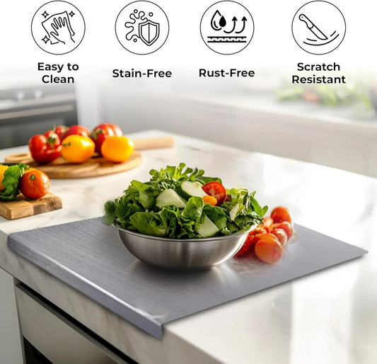 Stainless Steel Chopping Board