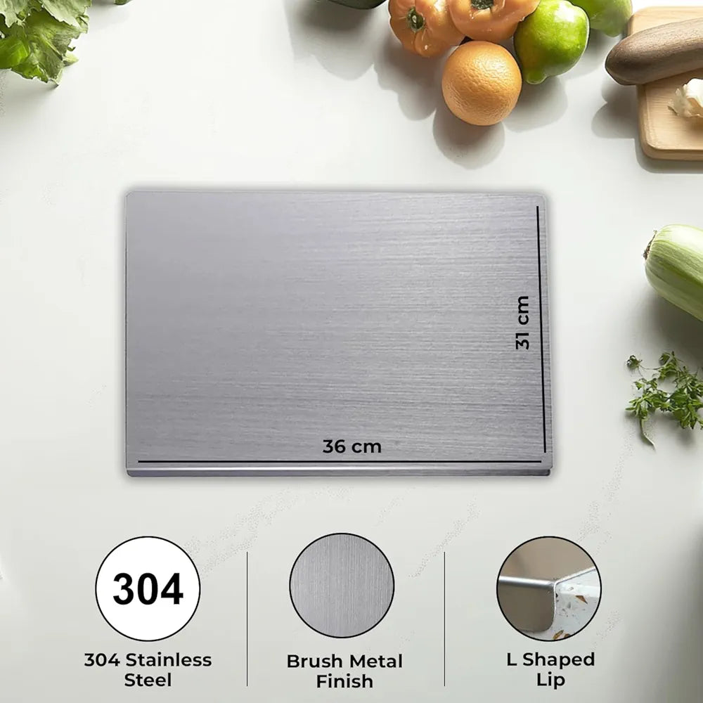 Stainless Steel Chopping Board