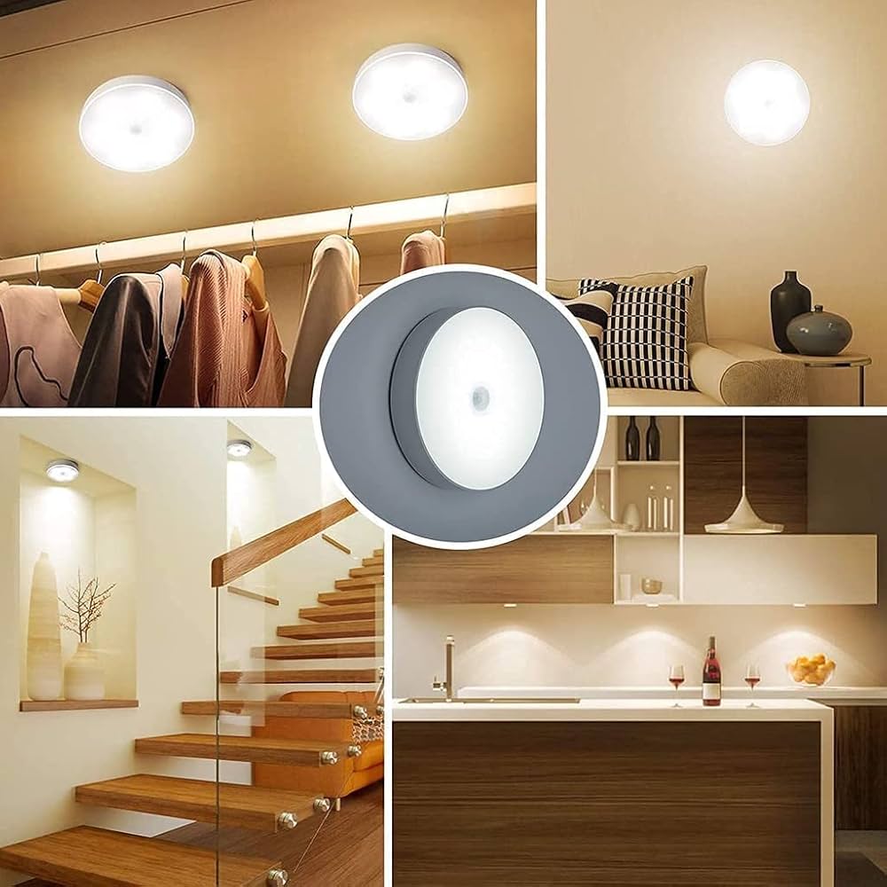 Motion Sensor Light for Home (Pack of 1)