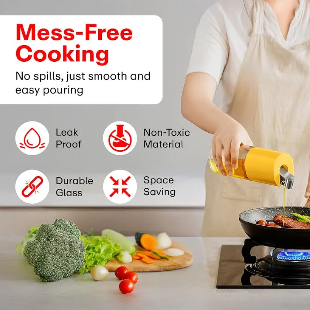 500ml Oil Dispenser Bottle for Kitchen