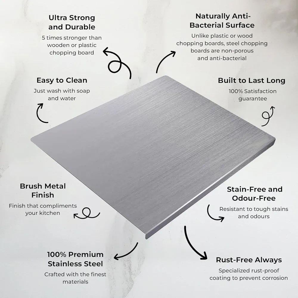 Stainless Steel Chopping Board