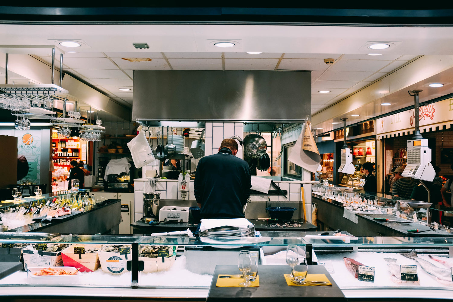 KITCHEN ESSENTIALS
