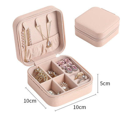 Portable Travel Jewellery Organizer