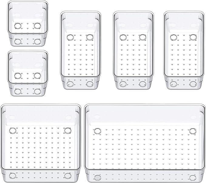 Acrylic Drawer Storage Organiser