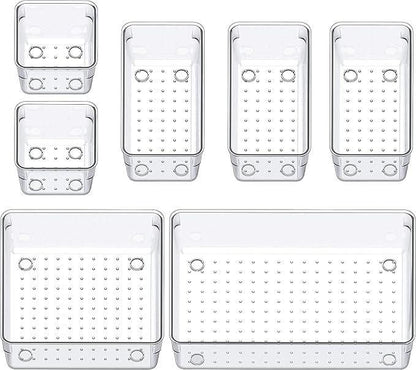 Acrylic Drawer Storage Organiser