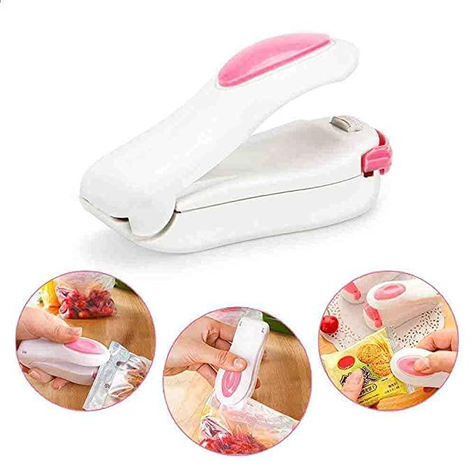Mini Sealing Machine Smart Bag Sealer Heat Seal, portable