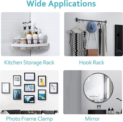 Wall Mount Screw Hooks for Home