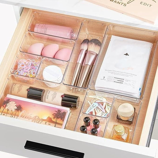 Acrylic Drawer Storage Organiser