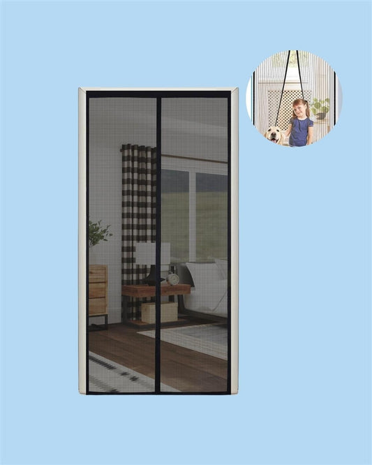 Magnetic Foldable Anti Mosquito Door Curtain