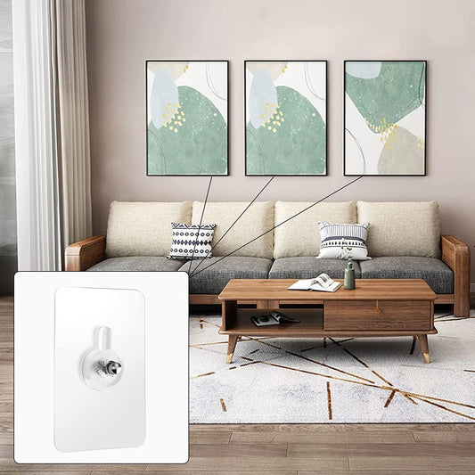 Wall Mount Screw Hooks for Home