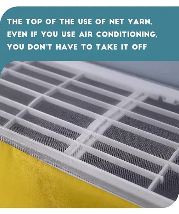 AC Cover Fitted 1.5 Ton Dust Protection Washable
