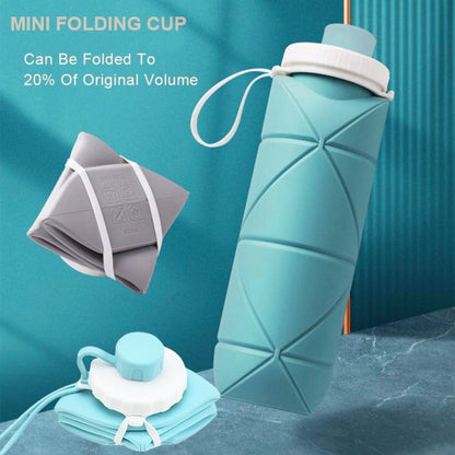 Foldable water bottle