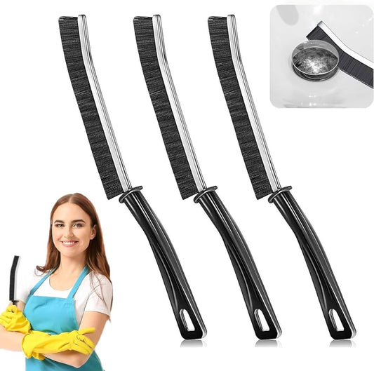 3 PCS  Cleaning Brushes, Multi-Functional Crevice Cleaning Tool