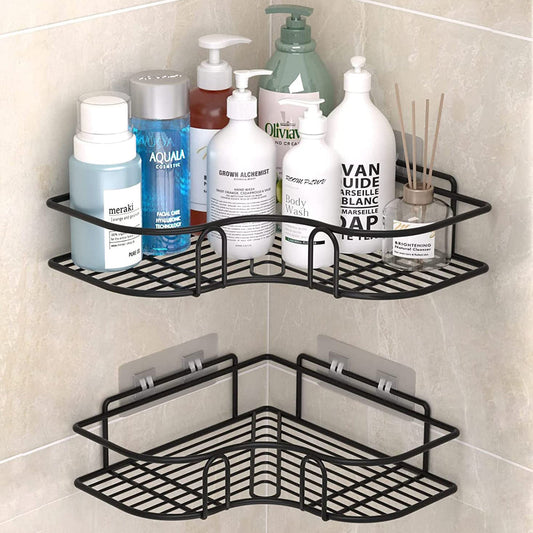 Metal Bathroom Corner Rack