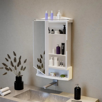 Cabinet with mirror